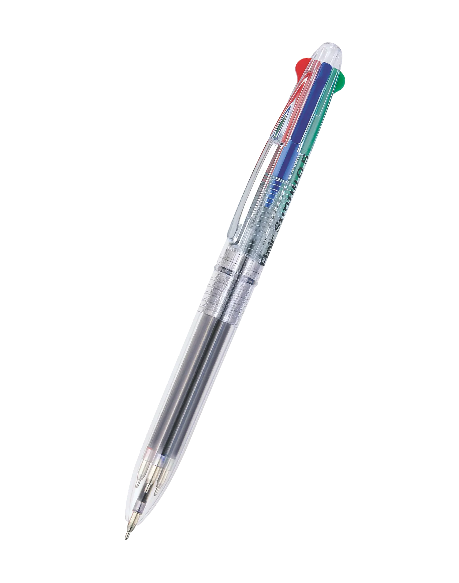 FLAIR Sunny Retractable Ball Pen, 4 Colors in 1 , Fine Writing Ball Pen -  Buy FLAIR Sunny Retractable Ball Pen